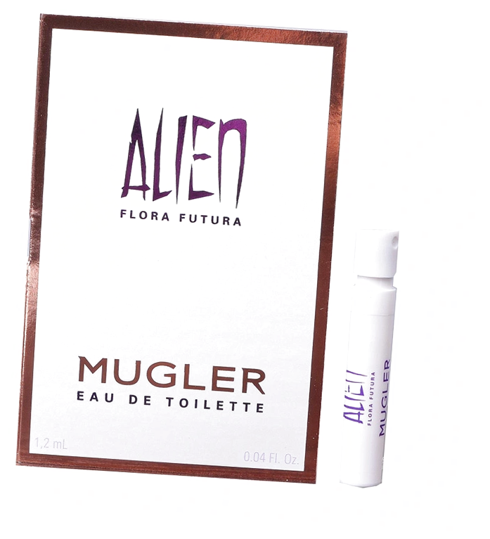 Туалетная вода Thierry Mugler Alien Flora Futura пробник 1.2 / Тьерри Мюглер Алиен Флора Футура мини-флакон