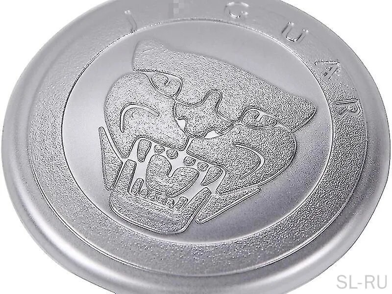 Хромированный колпачок из ABS-пластика с универсальной установкой и защитой от износа для переключателя передач автомобилей Ягуара простое крепление