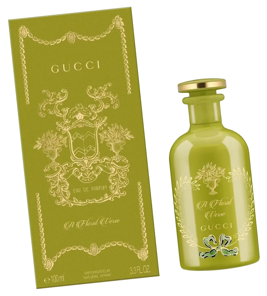 Парфюмерная вода Gucci A Floral Verse пробник 1.5 / Миниатюра аромата Гуччи Флорал Версе / Сэмпл парфюма