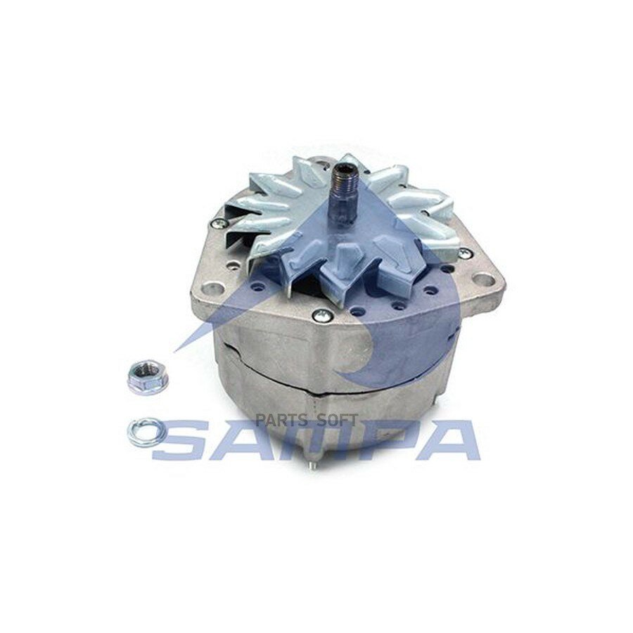 Генератор 28V/80A, DAF/IVECO/MAN/MAZ/MB/RVI от официального дистрибьютора, SAMPA, артикул 062265