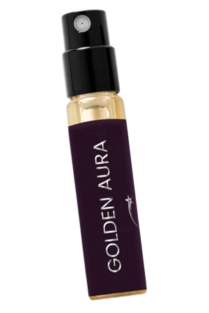 Парфюмерная вода Yeye Parfums Golden Aura пробник 2 / Йейе Парфюмс Золотая Аура миниатюра яркого аромата / Сэмпл парфюма