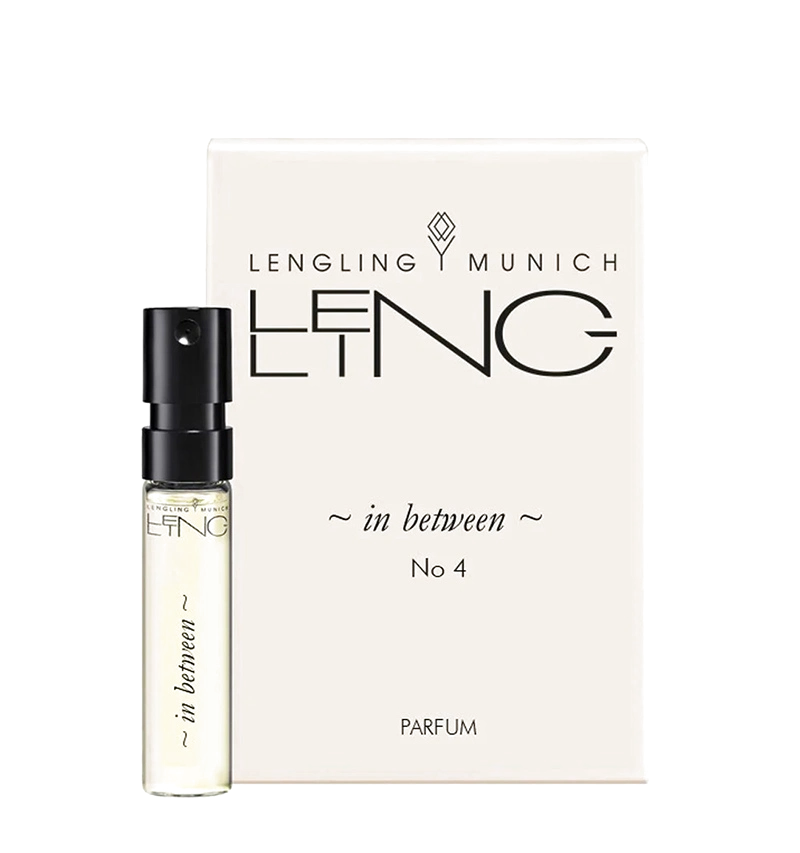 Парфюм в миниатюре: Духи Lengling No 4 In Between пробник 1.5 / Ленглинг Ин Битвин 4 сэмпл