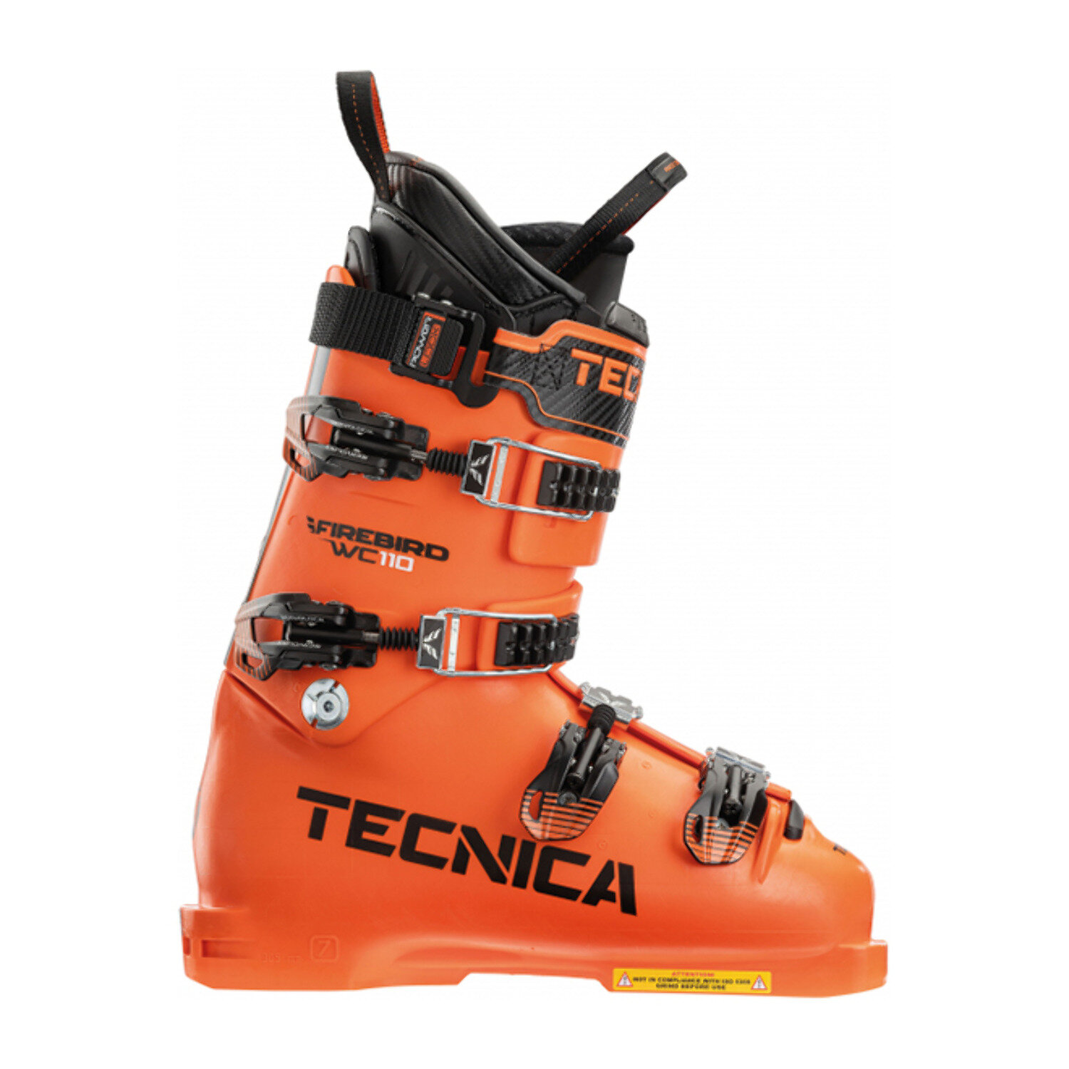 Горнолыжные ботинки Tecnica Firebird WC 110 Ultra Orange 21/22