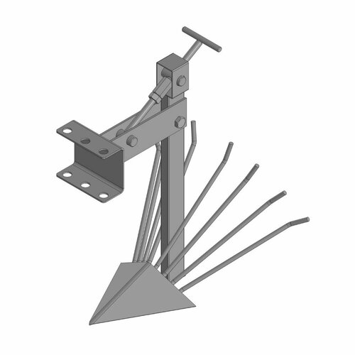 картофелекопалка к м б каскад ккм 1 чебоксары Картофелекопалка к м/б Каскад со сцепкой (стойка труба 20*40) Парма 01.13.13