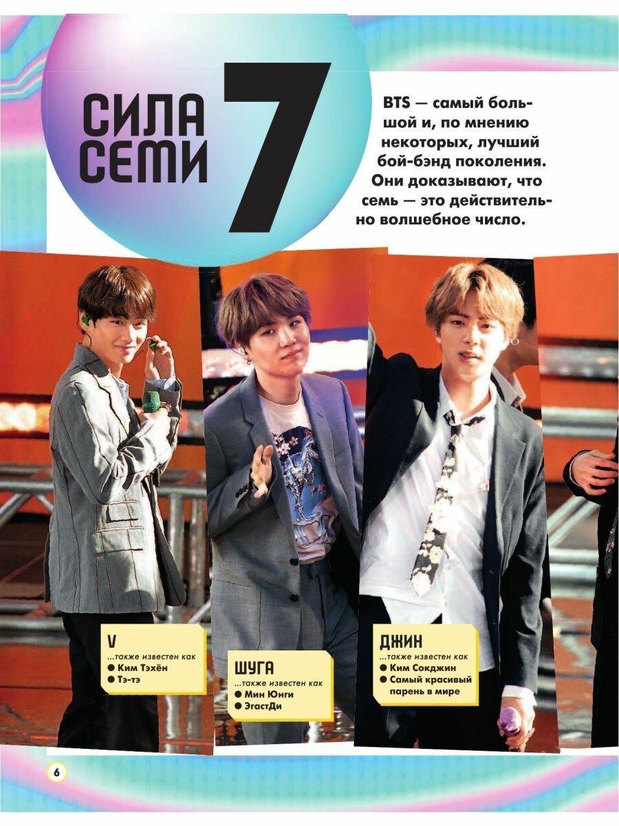 BTS. Все, что вы хотели знать о королях K-pop - фото №10