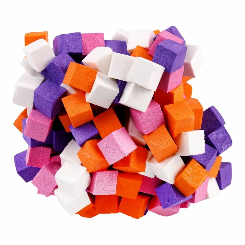 Конструктор-пластилин Gummy Blocks многоразовый разноцветный мягкий - фото №4