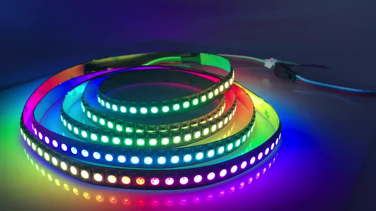 Светодиодная лента 12V GLS-5050-60-14.4-12-IP65-PRO-RGB