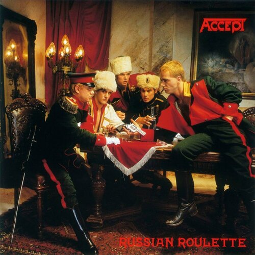 компакт диск warner accept – russian roulette Виниловая пластинка Accept, Russian Roulette (8719262022089)