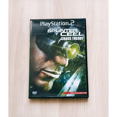 Игра Tom Clancys Splinter Cell Chaos Theory для PS2 1050₽