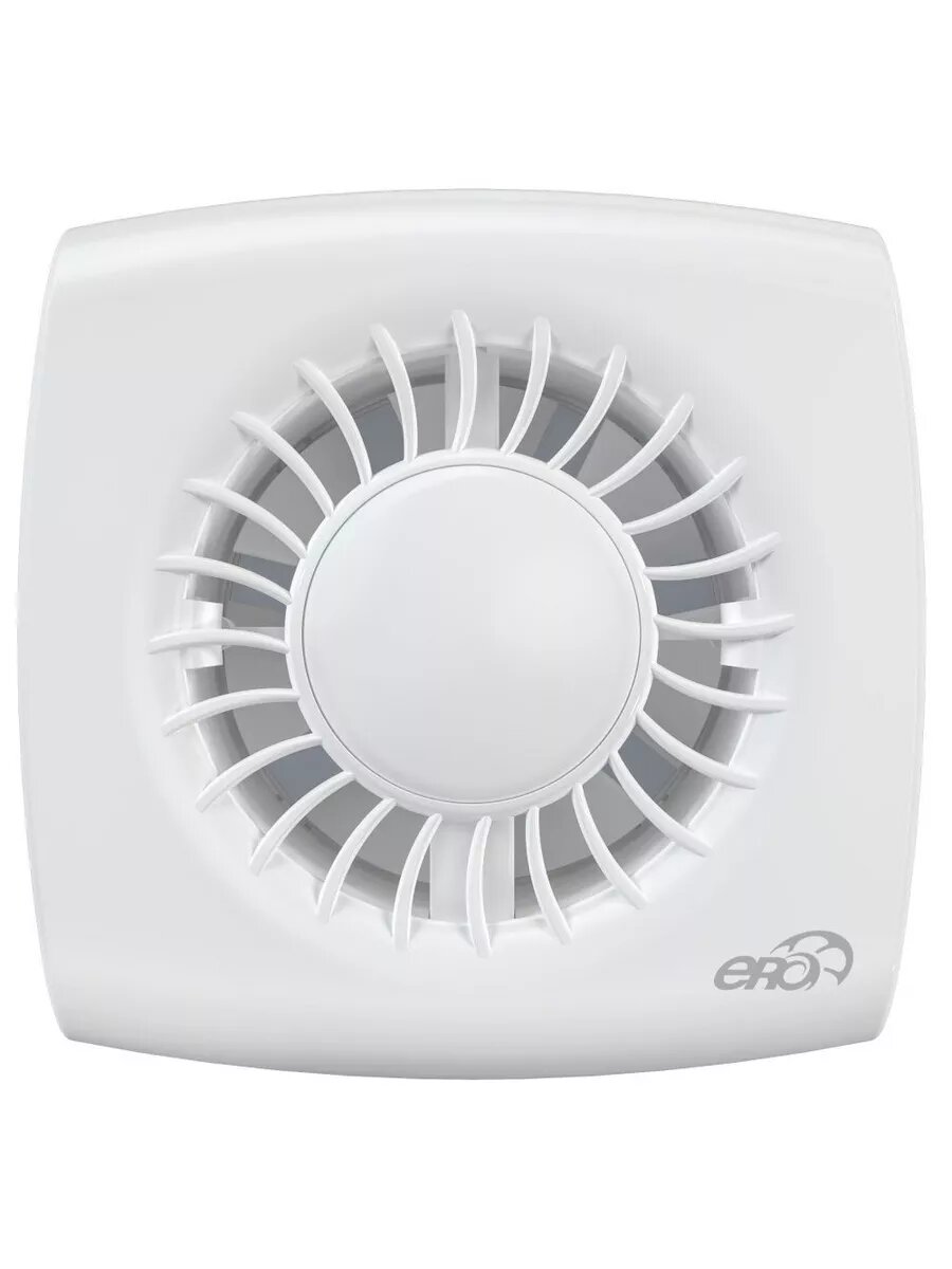 Вентилятор накладной ERA WIND 100C HT, D100 мм, таймер, обратный клапан HT — фото 1