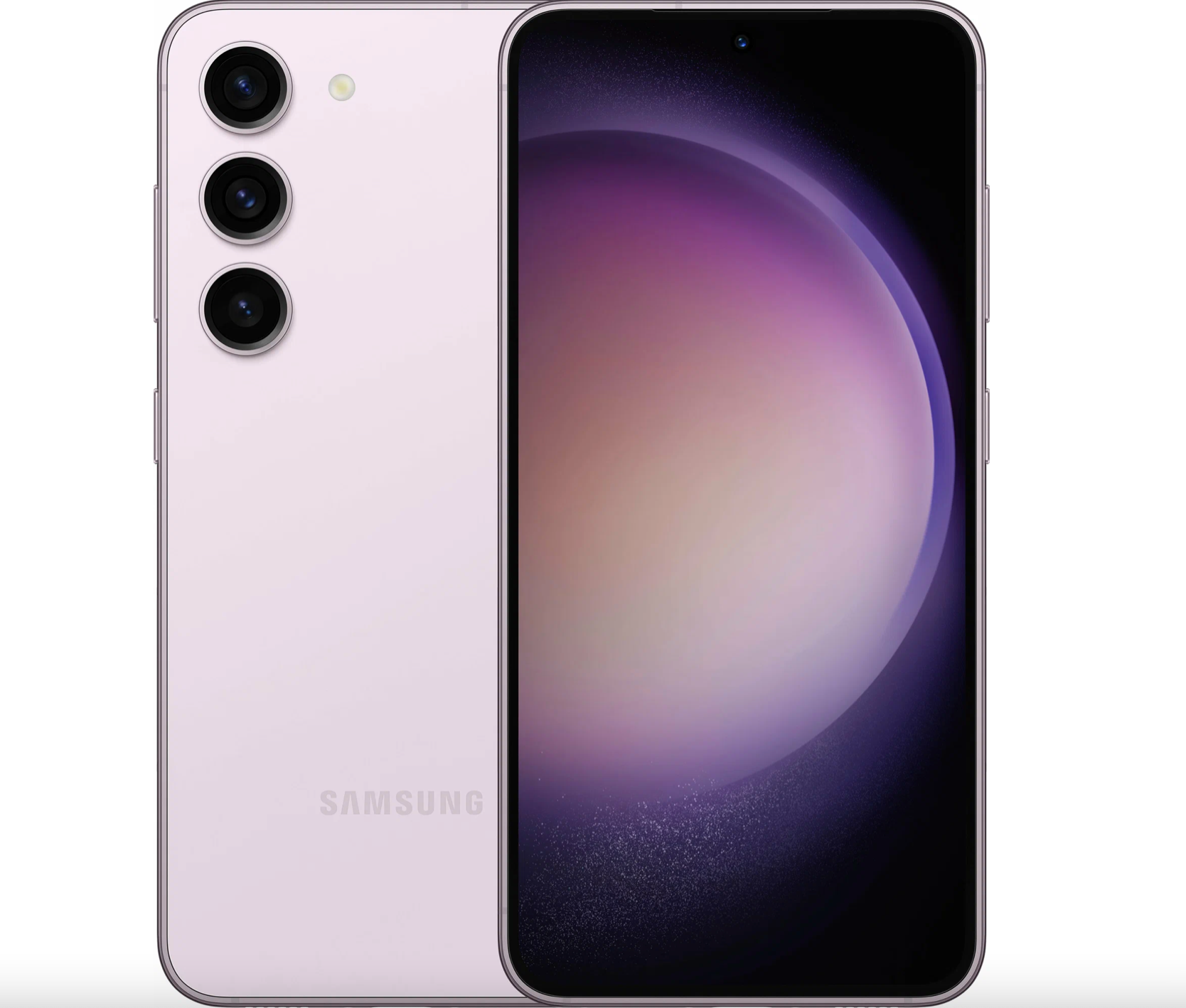 Смартфон Samsung Galaxy S23 8/128 ГБ, Dual: nano SIM + eSIM, лаванда