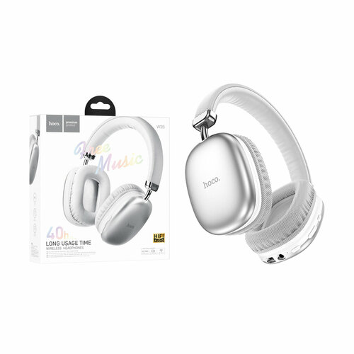 Беспроводные накладные Bluetooth наушники Hoco с шумоподавлением 2116₽