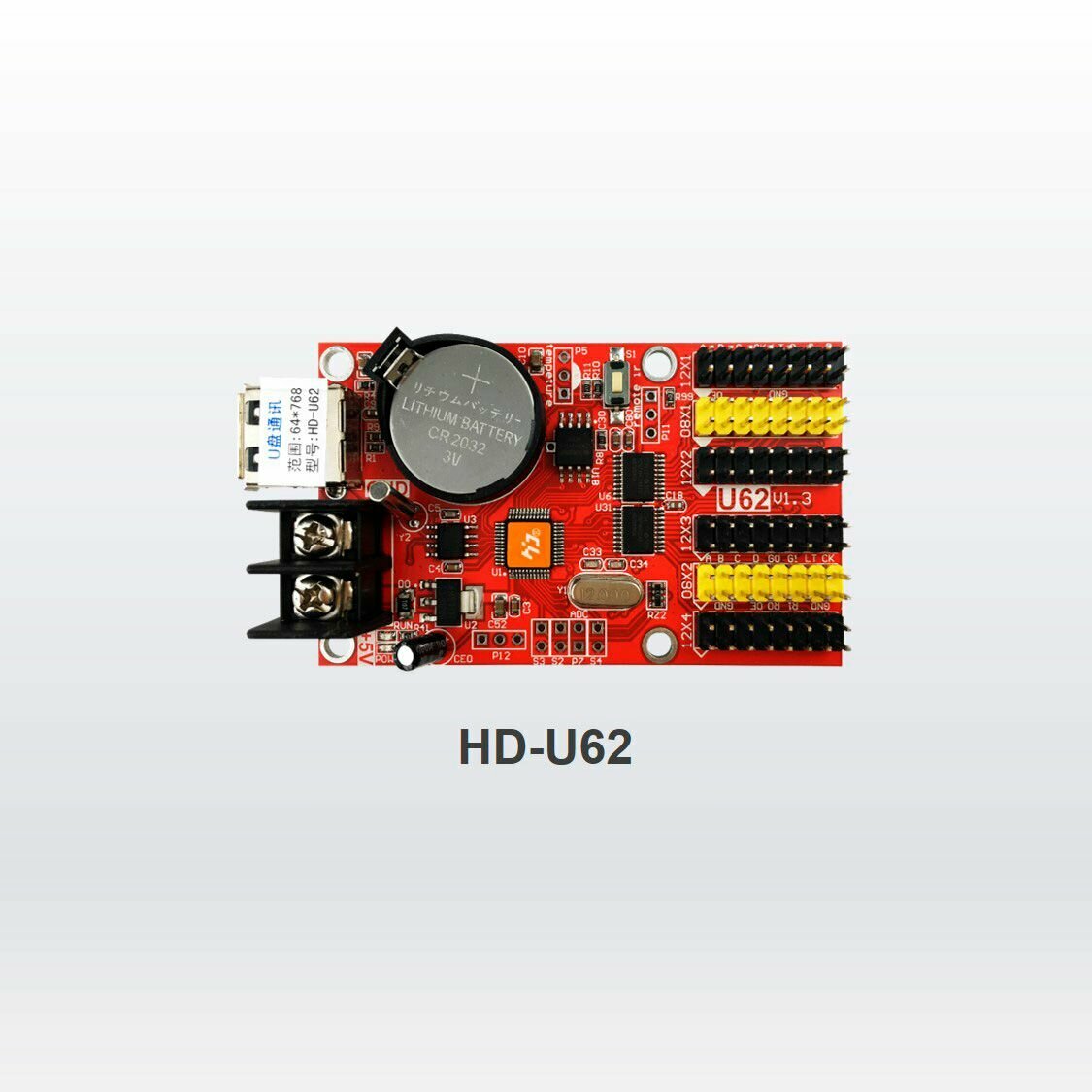 Контроллер для бегущих строк HD-U62