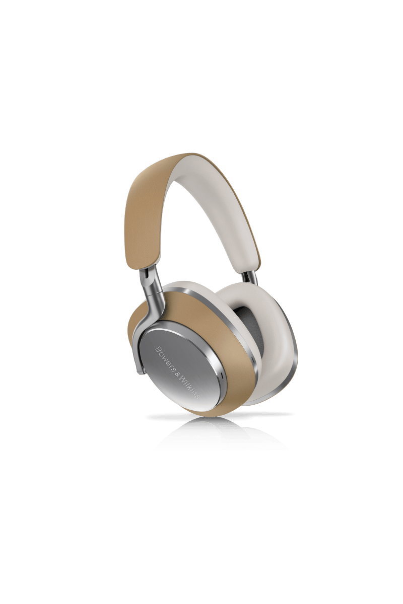 Беспроводные наушники Bowers & Wilkins Px8 Tan с шумоподавлением, бежевый — фото 1