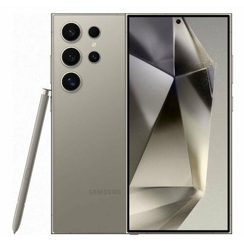 Смартфон Samsung Galaxy S24 Ultra 12256 Gb Grey 103980₽