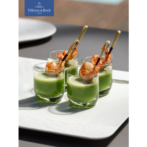 Стопка розовая 50 мл Boston Coloured Villeroy Boch Хрустальное стекло 4340₽