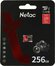 256GB Карта памяти MicroSDXC NETAC P500 Extreme Pro Class 10 UHS-...