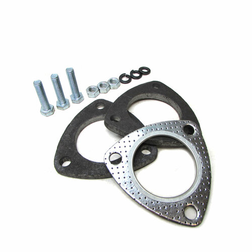 Треугольные фланцы с прокладками 51мм