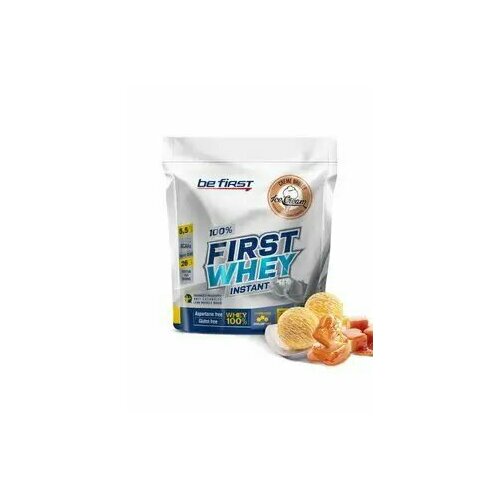 Протеин Be First Whey instant 420 гр. (Крем Брюле)