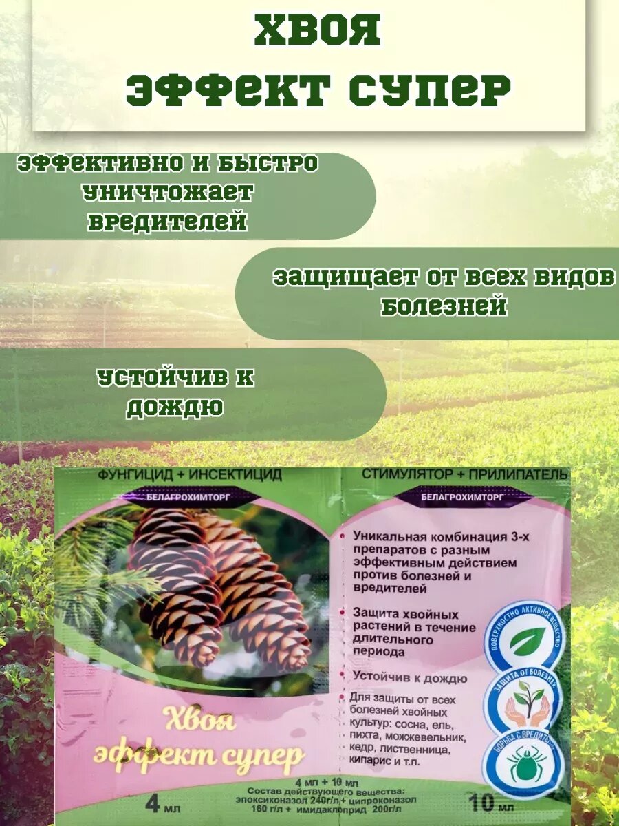 Хвоя Эффект Супер 4 10мл