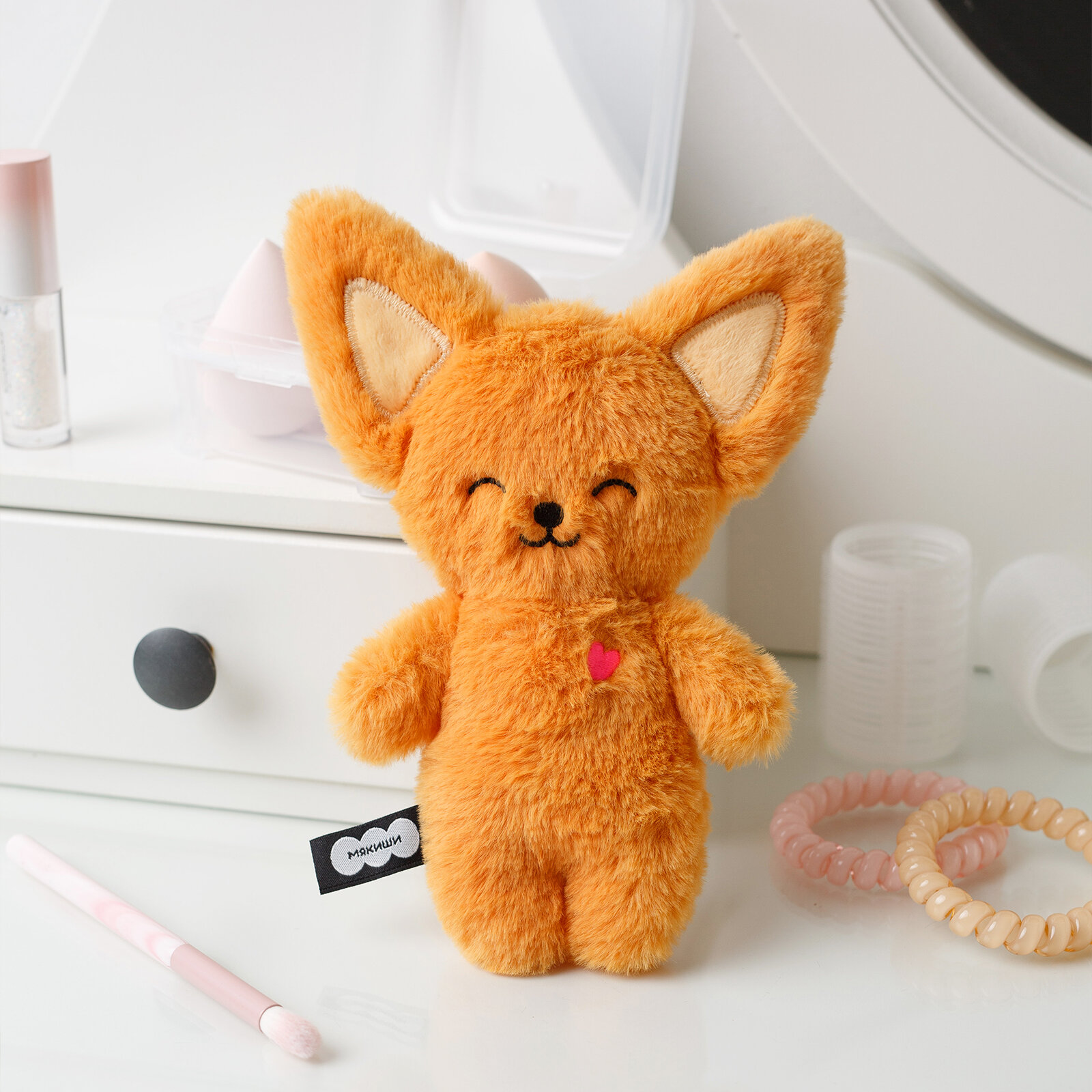 Мягкая игрушка Фенек Миранда. Мякиши