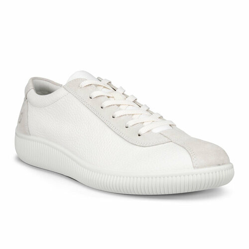 фото Кеды ecco soft zero m, полнота f, размер 42, белый