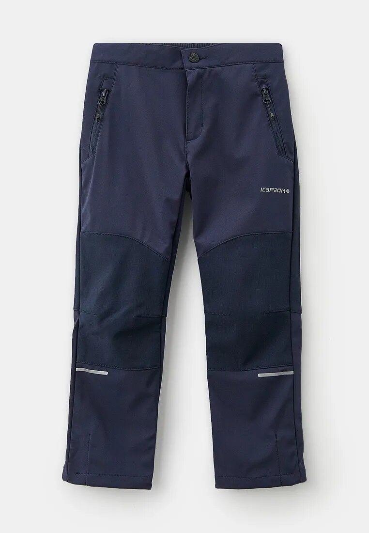 Брюки утеплённые ICEPEAK ICEPEAK KUTTAWA JR, размер 140, , синий