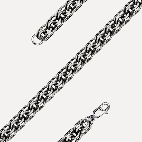 Изображение товара Браслет, серебро, 925 проба, чернение