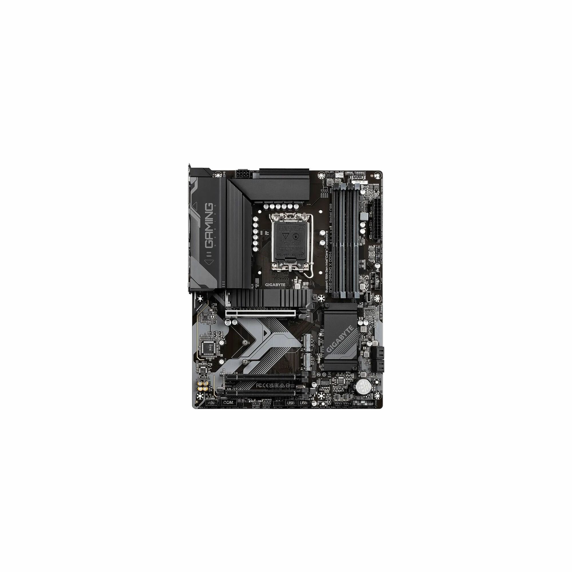 Материнская плата Gigabyte B760 GAMING X DDR4, Soc-1700, Intel B760, ATX — фото 1
