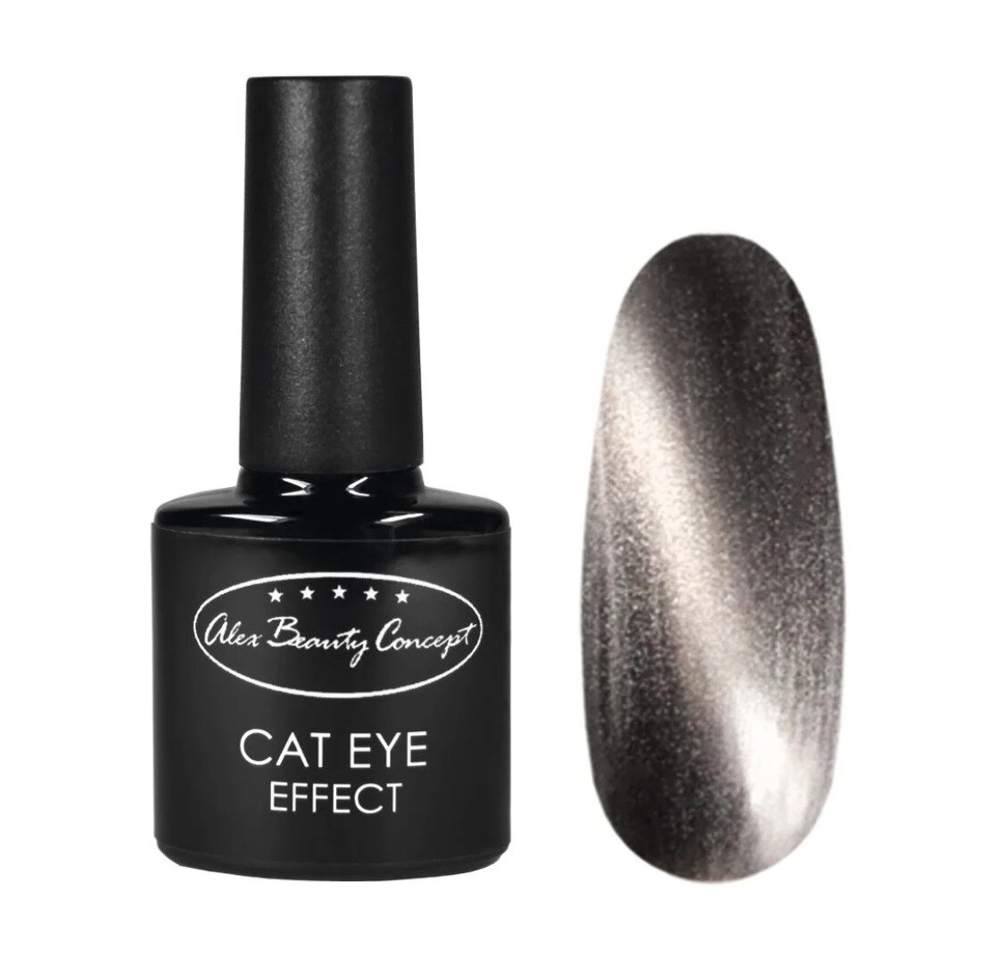 Alex Beauty Concept Гель-лак CAT EYE EFFECT GELLACK, 7.5 мл, цвет серый
