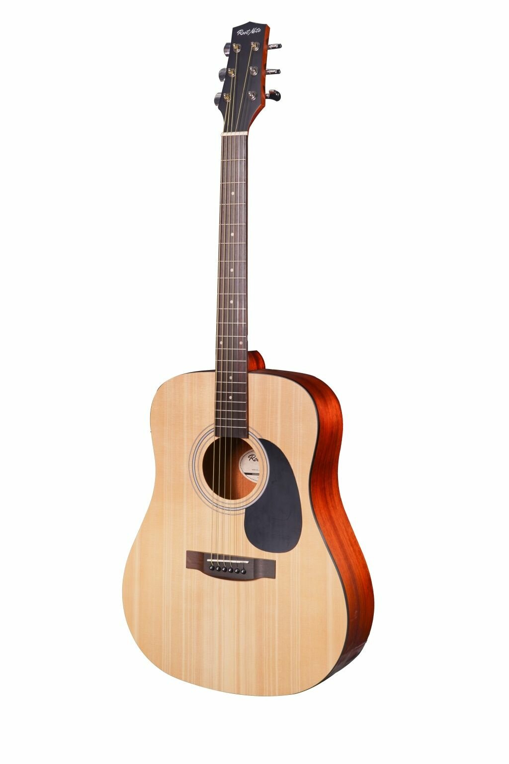 Акустическая гитара, цвет натуральный, Root Note AD310-NS