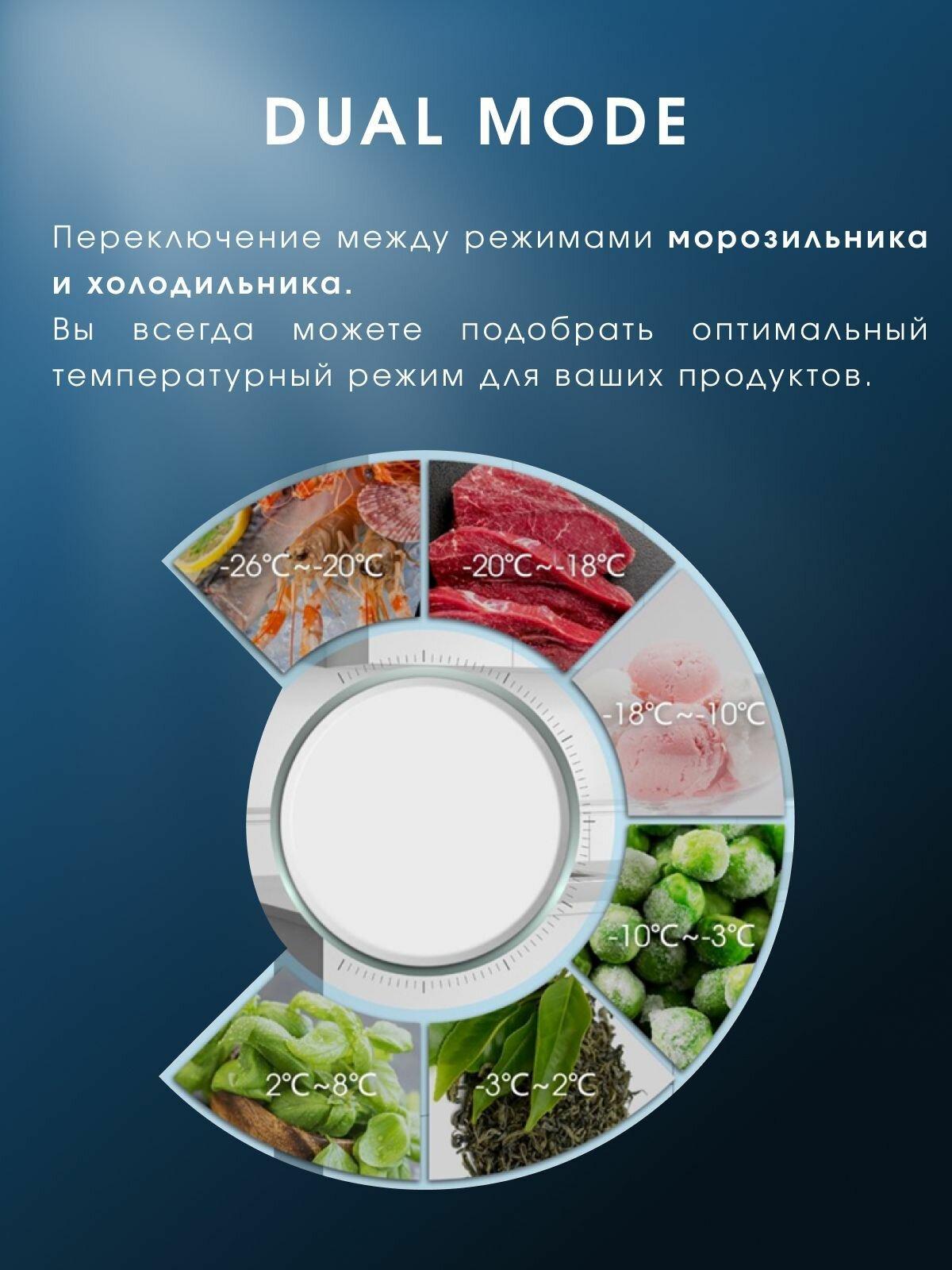 Морозильный ларь Kraft BD (W)-347RX, 340 литров, морозильник, режим холодильника, зимний пакет, класс А+, белый. — фото 1