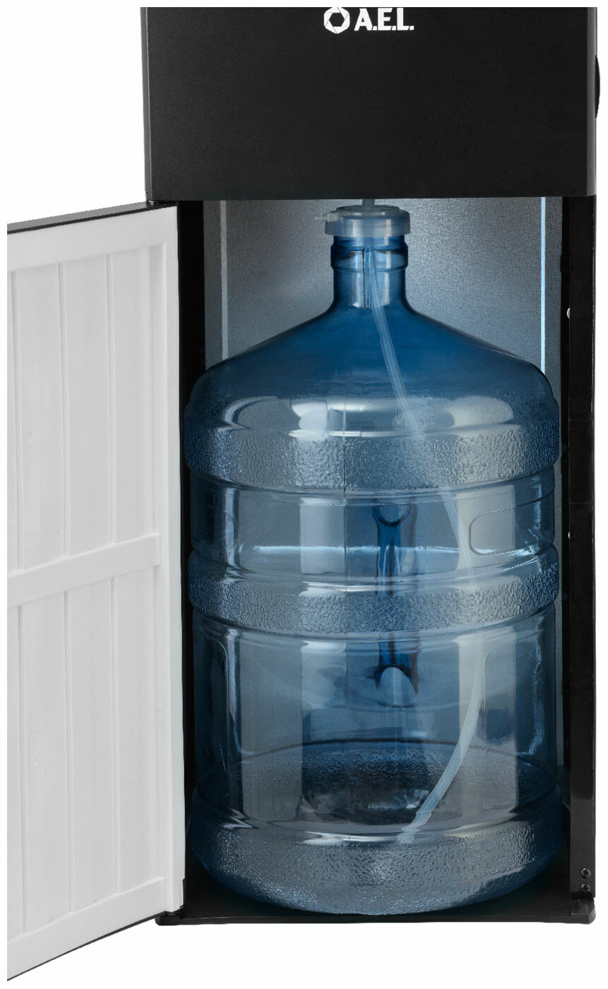 Кулеры Для Воды Xiaomi Кулер с чайным столиком AEL Тиабар LK-AEL-53a black (00460)