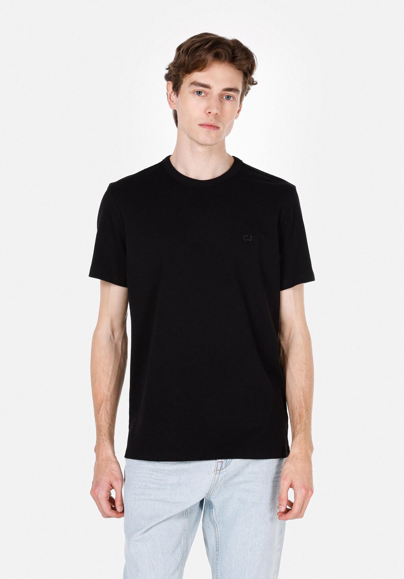 Футболка COLIN'S, размер L, черный