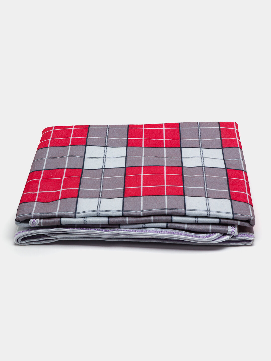 Электропростынь, электрическое одеяло, электроматрас 160х120 см, красный — фото 1