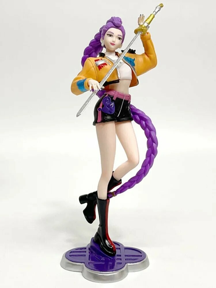 Фигурки kpop demon hunter,22cm, Аксессуары для кукол, Нет бренда