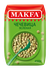 Makfa чечевица зеленая, 450 г