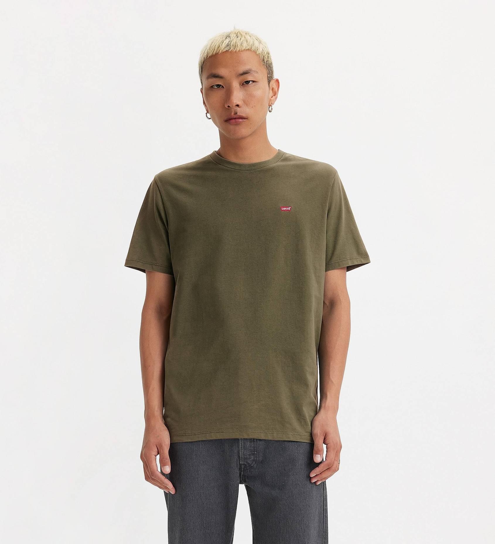 Футболка Levi's Original Housemark Tee, размер M, зелёный — фото 1