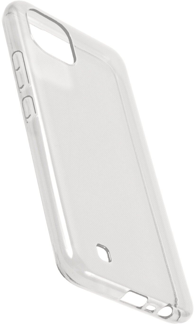 Защитный чехол для смартфона Realme C11 2021/Реалме Ц11/Накладка для смартфона, силикон (прозрачный)