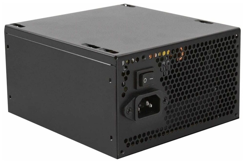 Блок питания HIPER для ПК 500 Ватт/ PSU HPP-500 (ATX 2.31, 500W, Active PFC,120mm fan, Black) BOX