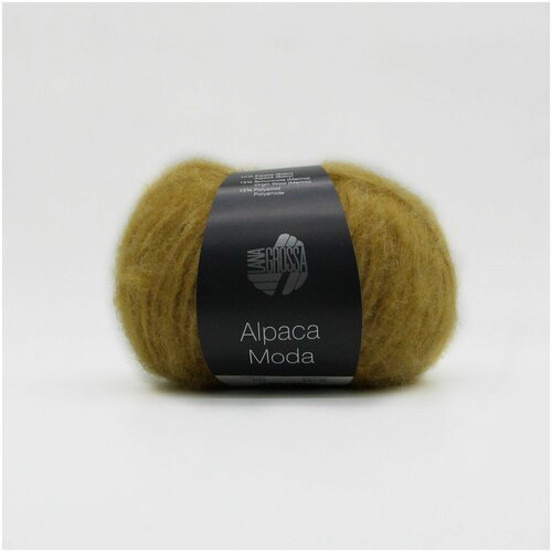 Пряжа 2 мотка Alpaca Moda Lana Grossa с беби альпака