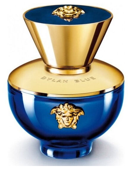 Женская парфюмерная вода Versace Dylan Blue, 50 мл.