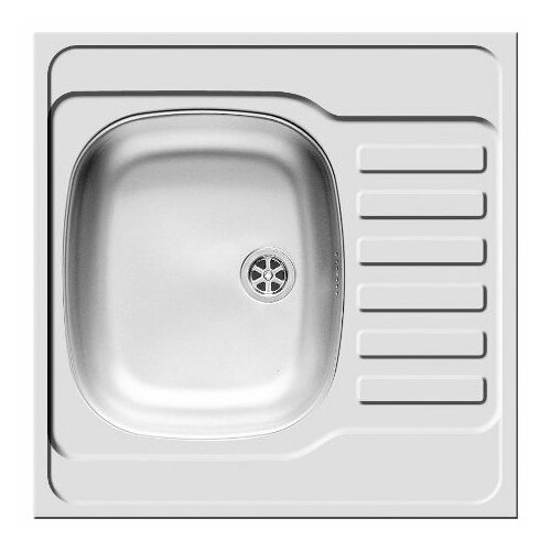 фото Накладная кухонная мойка pyramis