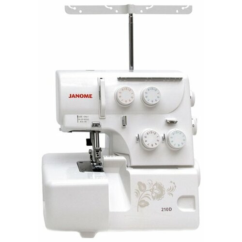 Оверлок Janome 210D белый