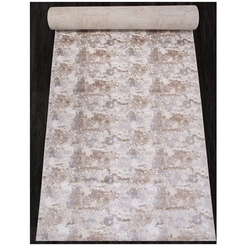 Ковер LALI - Дорожка Бежевый, Современный, Ковер на пол, в гостиную, спальню, в ассортименте, Турция, Бельгия, (200 см. на 2500 см.)