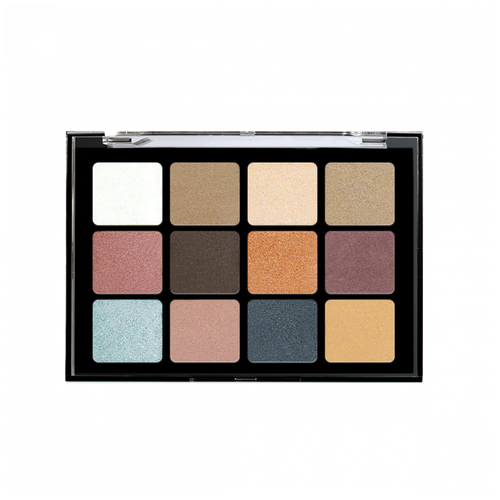 Тени для век Shimmer eyeshadow palette 05 Sultry Muse VISEART