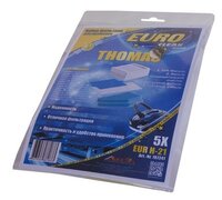 EURO Clean Набор фильтров H-21 1 шт.