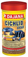 Сухой корм Dajana Pet Cichlid Gran для рыб 100 мл 50 г