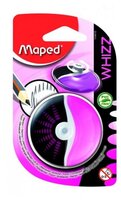 Maped Ластик Whizz розовый/черный/белый