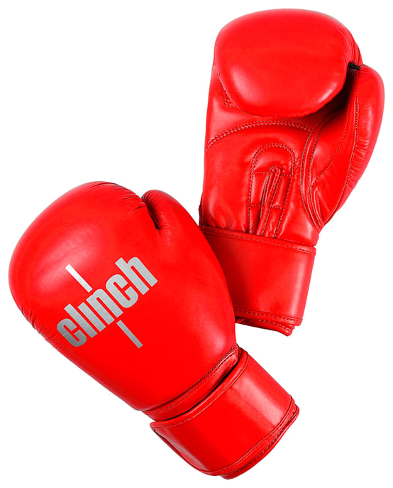 Боксерские перчатки Clinch Olimp plus